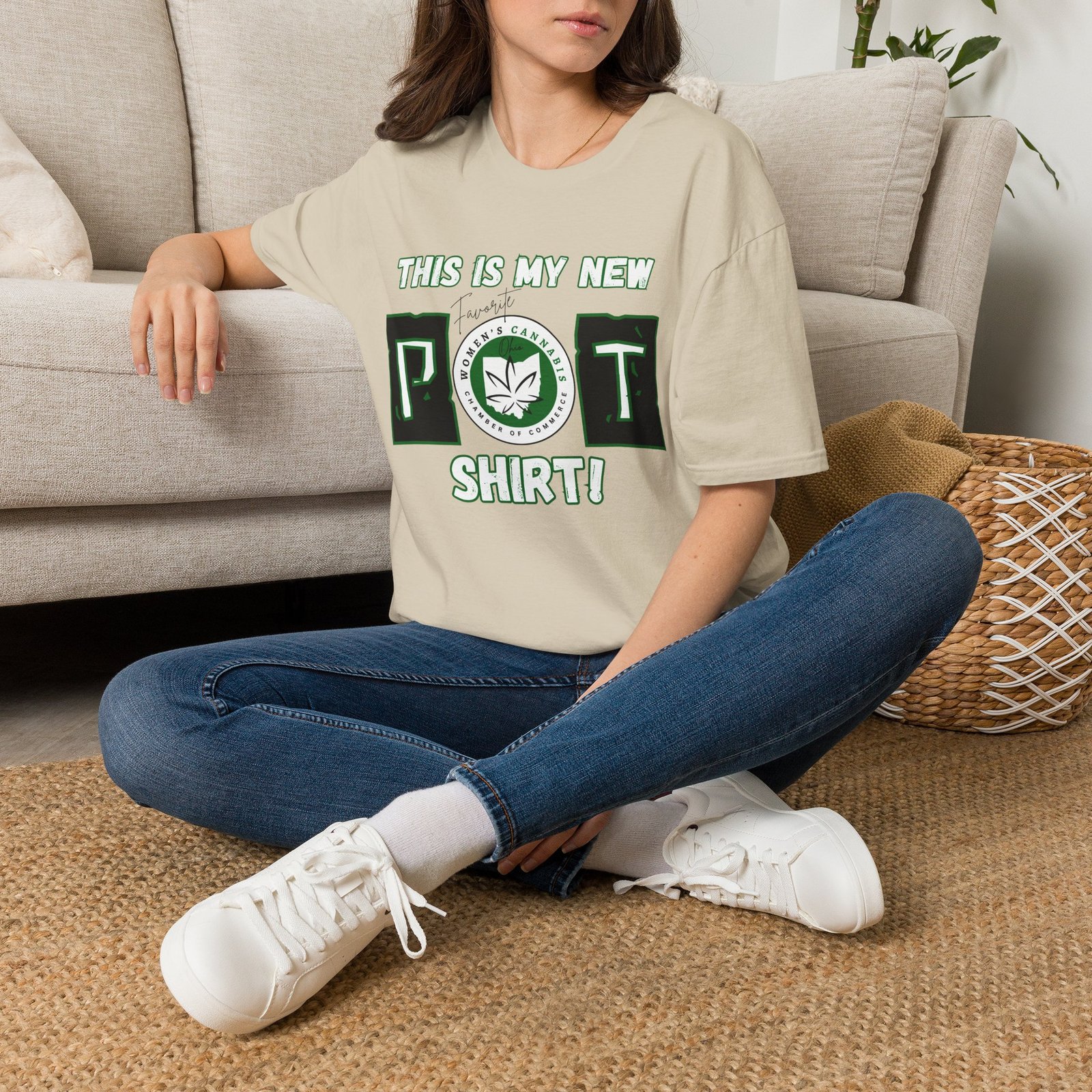 My New Favorite POT Shirt – Canna Chamber