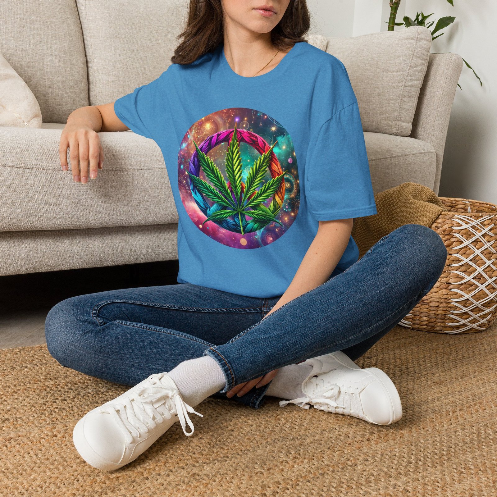 Peace & POT Shirt – Canna Chamber